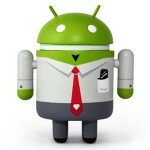 Android Samlarfigur Nr.5 Office Boy