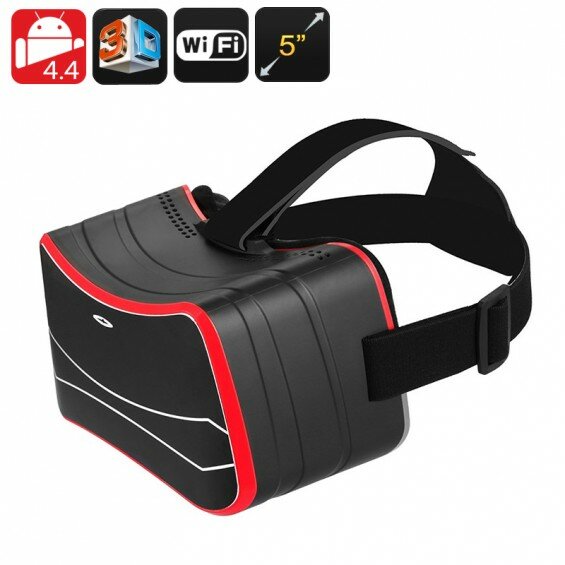 Android 3D VR Glasögon