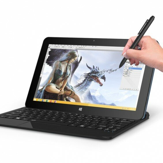 Cube i7 Stylus Surfplatta