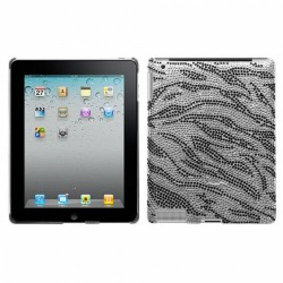 iPad 2 Zebra Bling