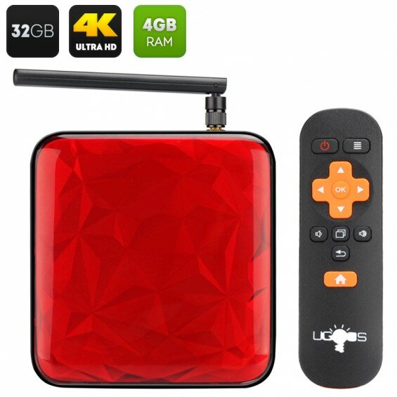 UGOOS UT3S Android TV Box