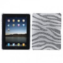 iPad 1 Zebra Bling Bling