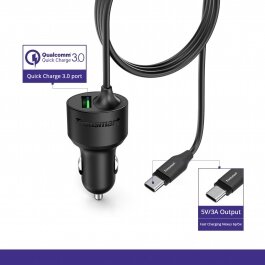 Tronsmart USB Typ C Billaddare