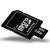 MicroSD 4 GB Minneskort + Adapter
