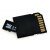 MicroSD 64 GB Minneskort + Adapter